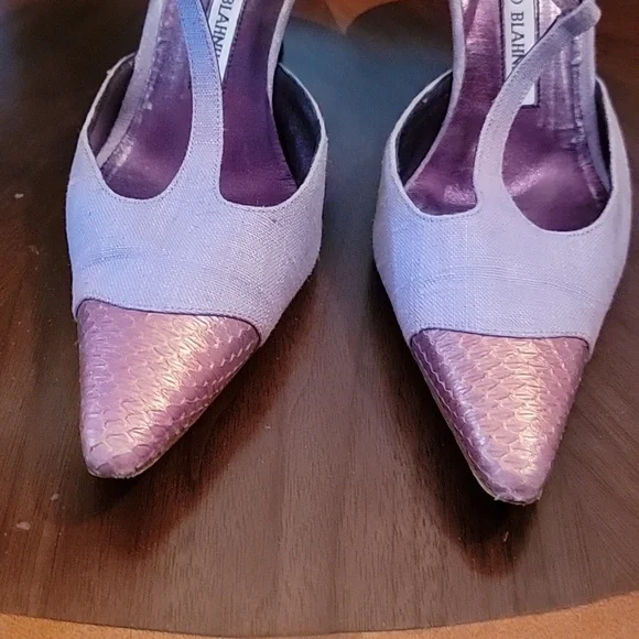 Manolo Blahnik heels - Picture 3 of 8